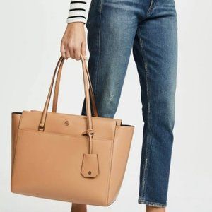 Tory Burch Parker Leather Tote